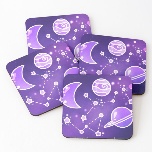 Item preview, Purple Galaxy designed and sold by heysoleilart.