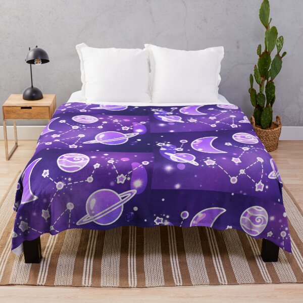 Item preview, Purple Galaxy designed and sold by heysoleilart.