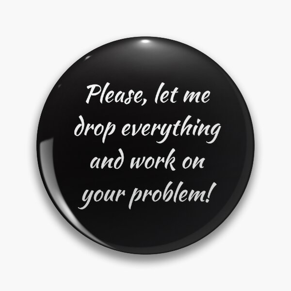 Item preview, Let me drop everything designed and sold by whimwitch.