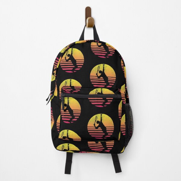 Item preview, sunset tennis player designed and sold by Peaceful Life Co.