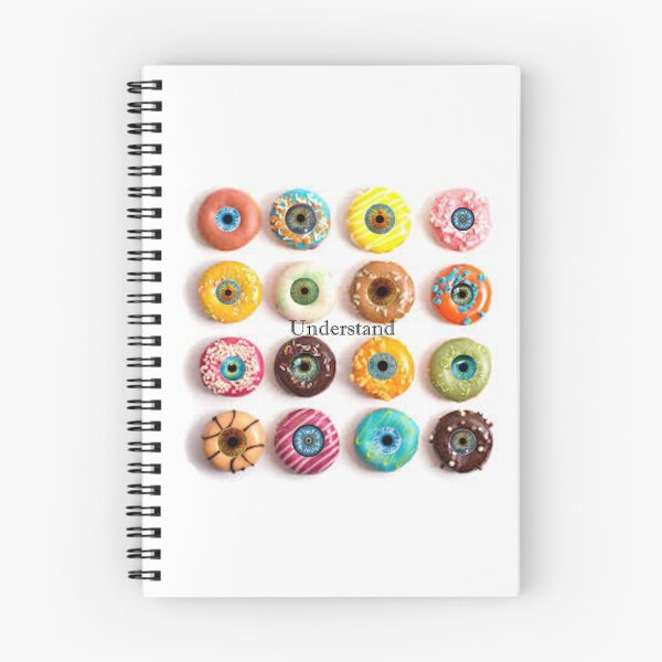 Item preview, Eye donut understand designed and sold by Hayley Cross.