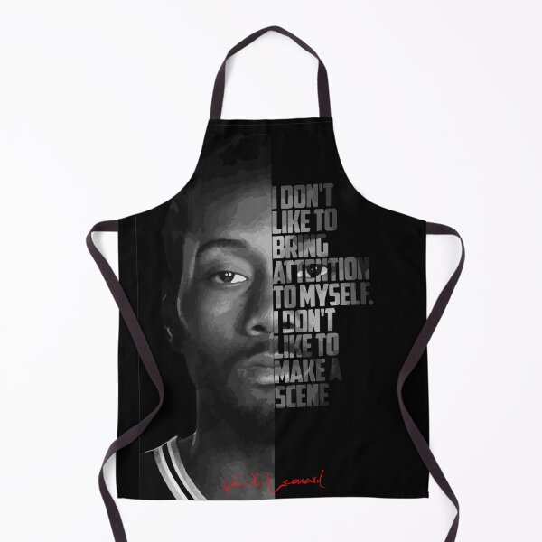 Item preview, Black and white Kawhi Leonard quote poster. designed and sold by Enea Kelo.
