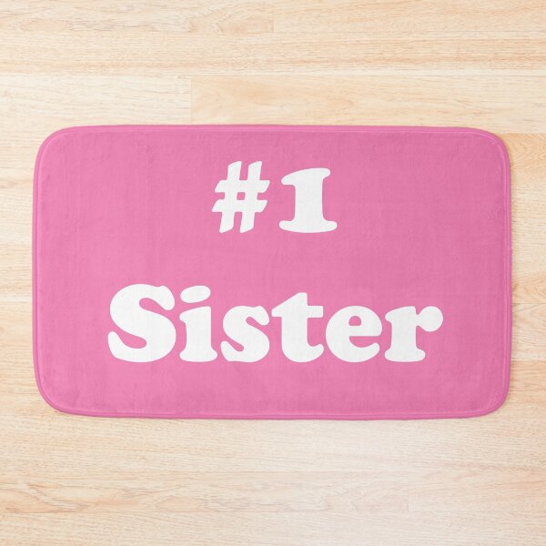 Item preview, #1 Sister designed and sold by ThingsByJoy.