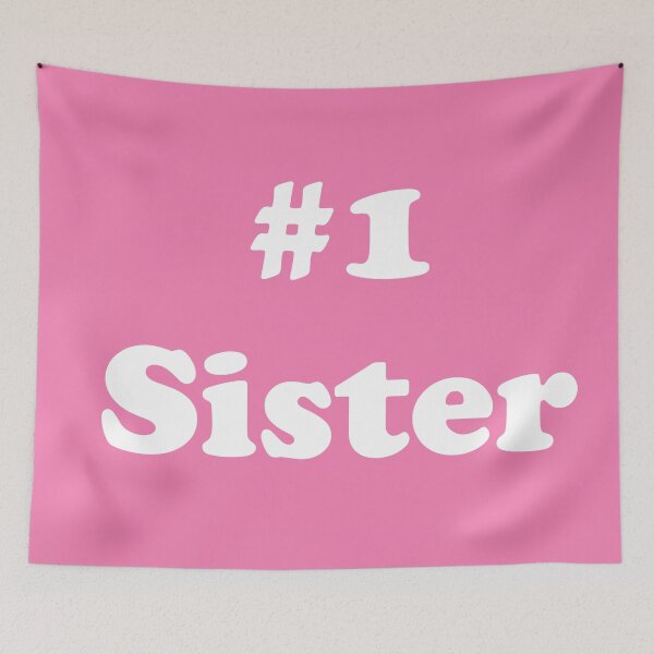 Item preview, #1 Sister designed and sold by ThingsByJoy.