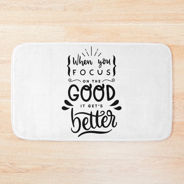 Item preview, When you focus on the good it get better designed and sold by popotamfriends.