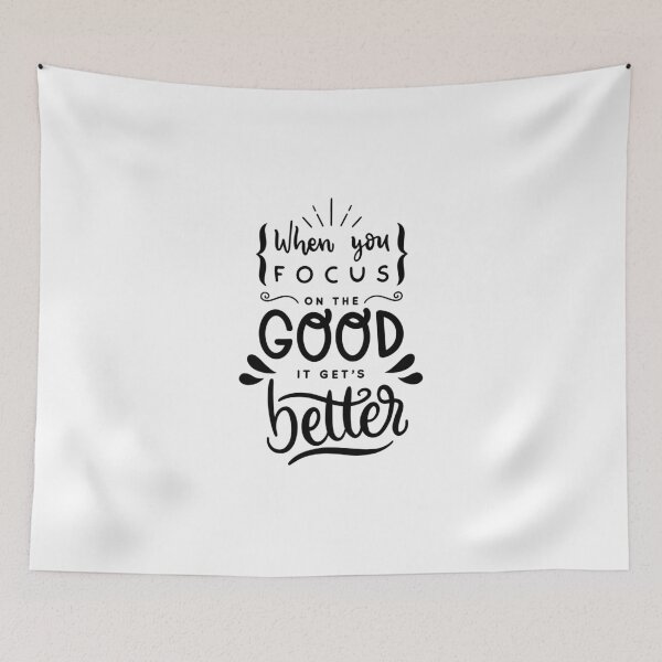 Item preview, When you focus on the good it get better designed and sold by popotamfriends.