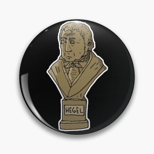 Item preview, Bust of Hegel designed and sold by GOATS GEAR.