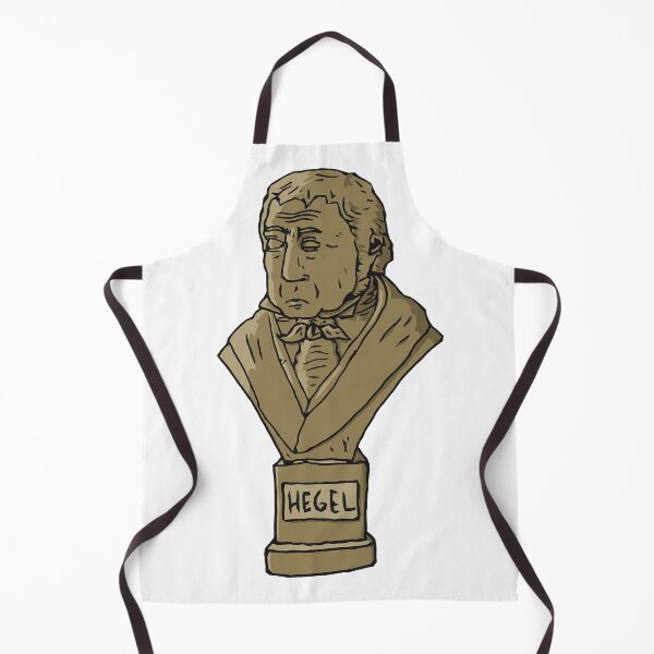 Item preview, Bust of Hegel designed and sold by GOATS GEAR.