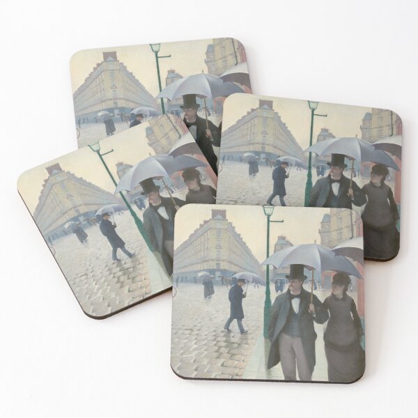 Item preview, Fine Art: Gustave Caillebotte - Paris Street In Rainy Weather designed and sold by The Great  Art.