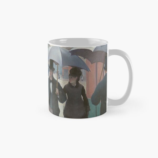 Item preview, Fine Art: Gustave Caillebotte - Paris Street In Rainy Weather designed and sold by The Great  Art.