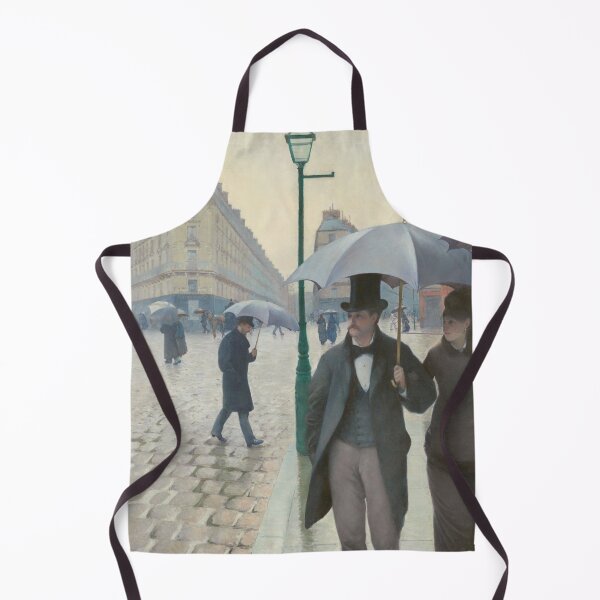 Item preview, Fine Art: Gustave Caillebotte - Paris Street In Rainy Weather designed and sold by The Great Art.