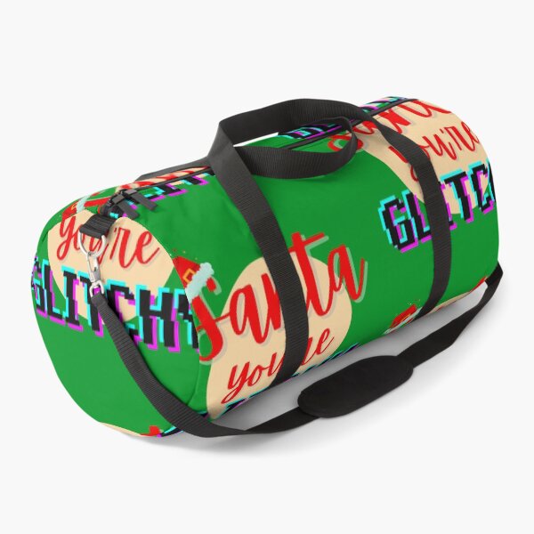 Item preview, Santa You're Glitchy designed and sold by mhicks23.