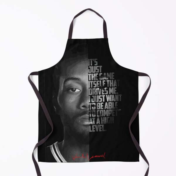 Item preview, Black and white Kawhi Leonard quote poster. designed and sold by Enea Kelo.