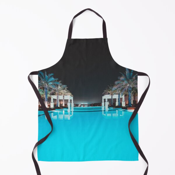 Item preview, Tropical Turquoise Palm Tree Pool designed and sold by newburyboutique.