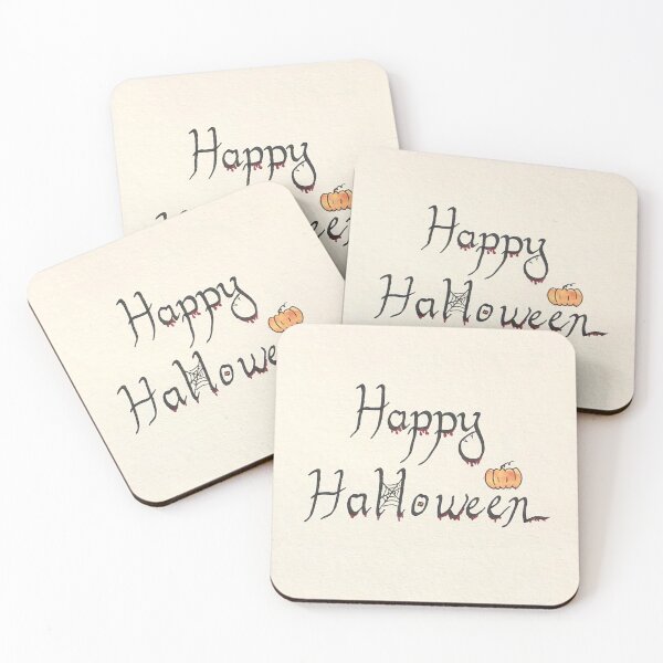Item preview, Happy Halloween! designed and sold by darkhorsedawn.