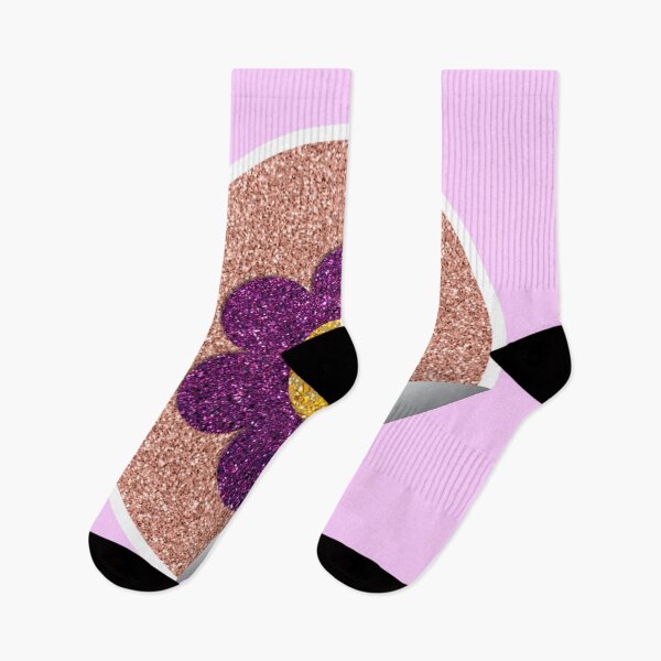 Item preview, purple daisy design  designed and sold by zoey Shetty.