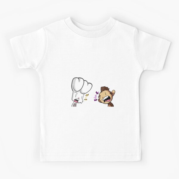 Bunny vs Monkey Kids T-Shirt