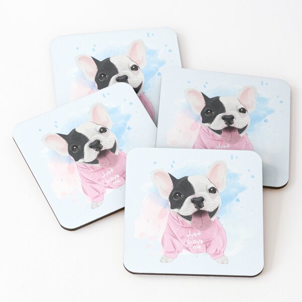 Item preview, Cute french bulldog designed and sold by kalud-zoldyck.