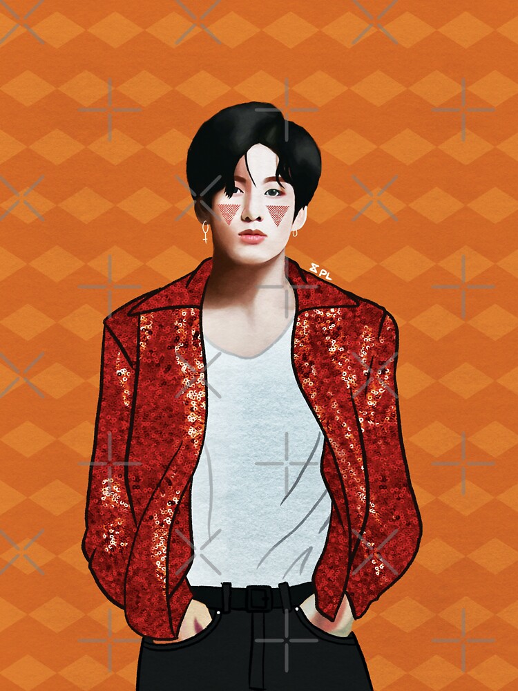 BTS Jeon Jungkook by StellarTatter