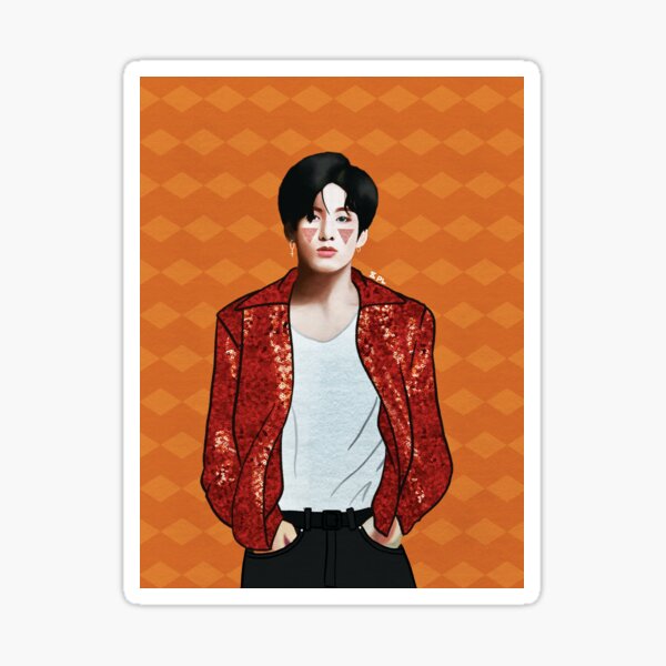 BTS Jeon Jungkook Sticker