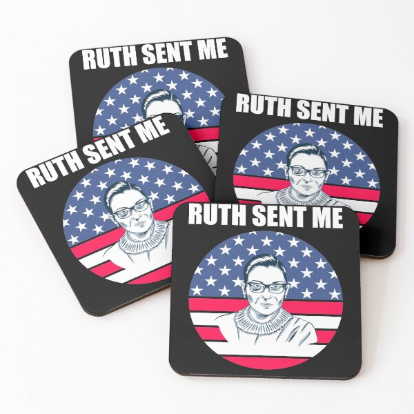 Item preview, Ruth Sent Me- Notorious RBG- Justice Ginsburg- Vote Like a Girl designed and sold by MPowerTeez.