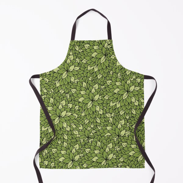 Item preview, Beautiful Green Leaves Nature Pattern designed and sold by Vector Scout Lab.