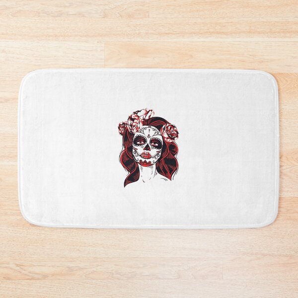Item preview, sugar skull girl designed and sold by littlehapa.