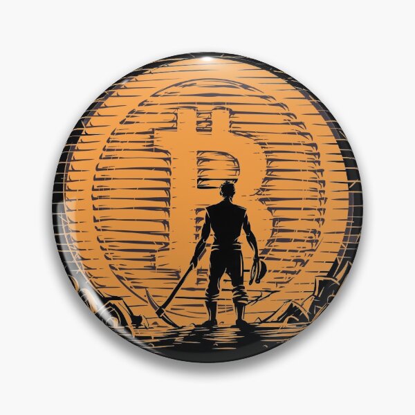 Item preview, Bitcoin Miber BTC Crypto Gift Ideas designed and sold by popotamfriends.