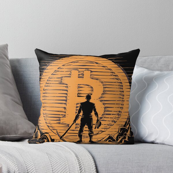 Item preview, Bitcoin Miber BTC Crypto Gift Ideas designed and sold by popotamfriends.