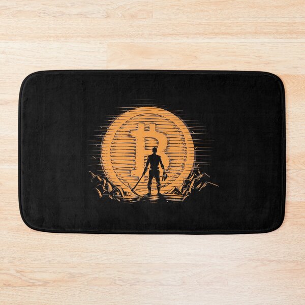 Item preview, Bitcoin Miber BTC Crypto Gift Ideas designed and sold by popotamfriends.