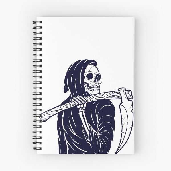 Item preview, Grim Reaper sticker designed and sold by PatternSquare.