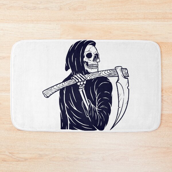 Item preview, Grim Reaper sticker designed and sold by PatternSquare.