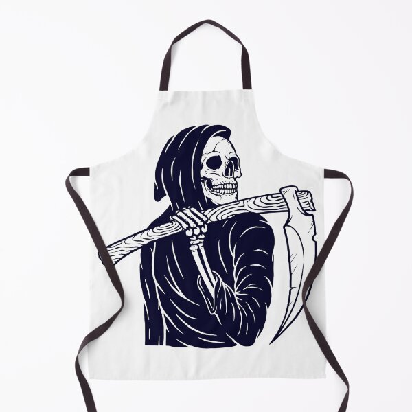 Item preview, Grim Reaper sticker designed and sold by PatternSquare.