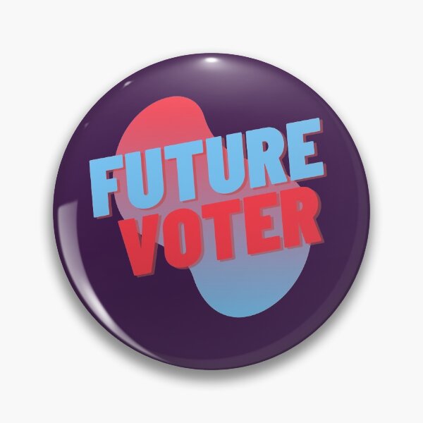 Item preview, Future Voter | Youth Voting Shirt | Election 2020 Voting Gear designed and sold by StreetShirts1.