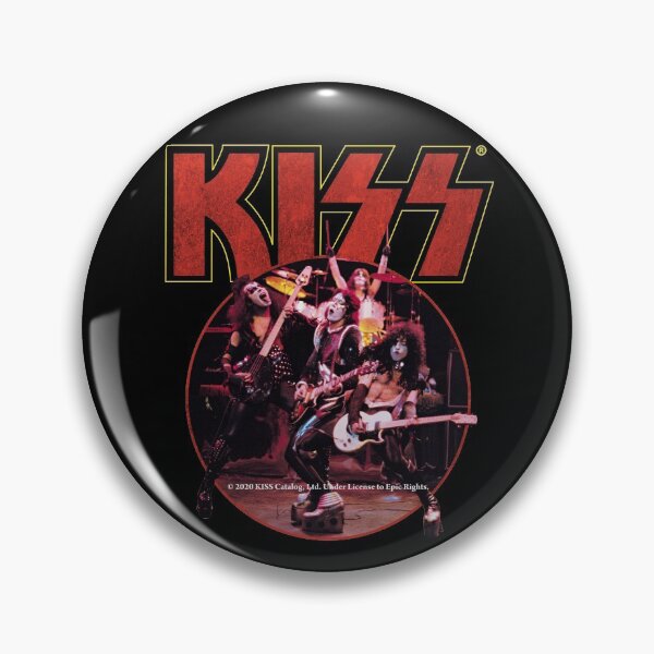 Item preview, Kiss Band designed and sold by TMBTM.
