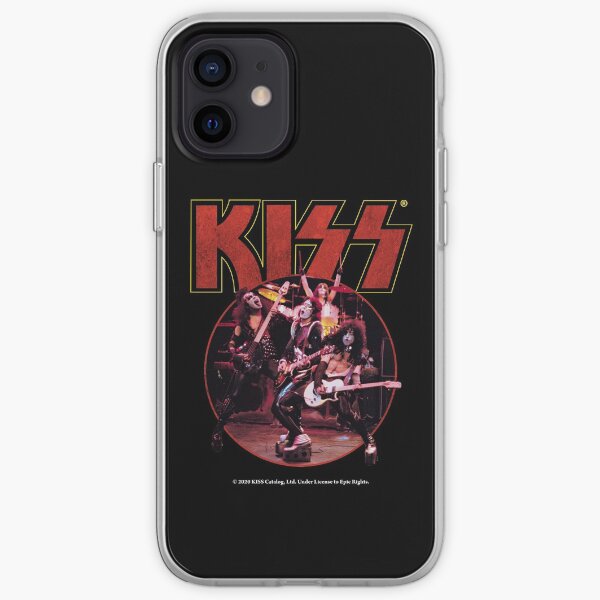 Kiss Band iPhone Soft Case