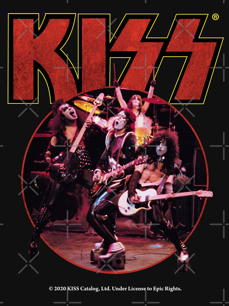 kiss band clothing