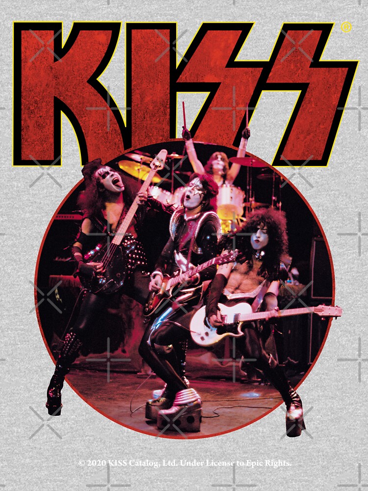 Thumbnail 5 of 5, Toddler Pullover Hoodie, Kiss Band designed and sold by TMBTM.