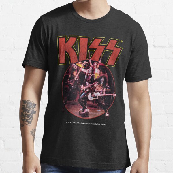 Kiss Band" T-shirt for Sale TMBTM | Redbubble | kiss art t-shirts - kiss band t-shirts - kiss t-shirts