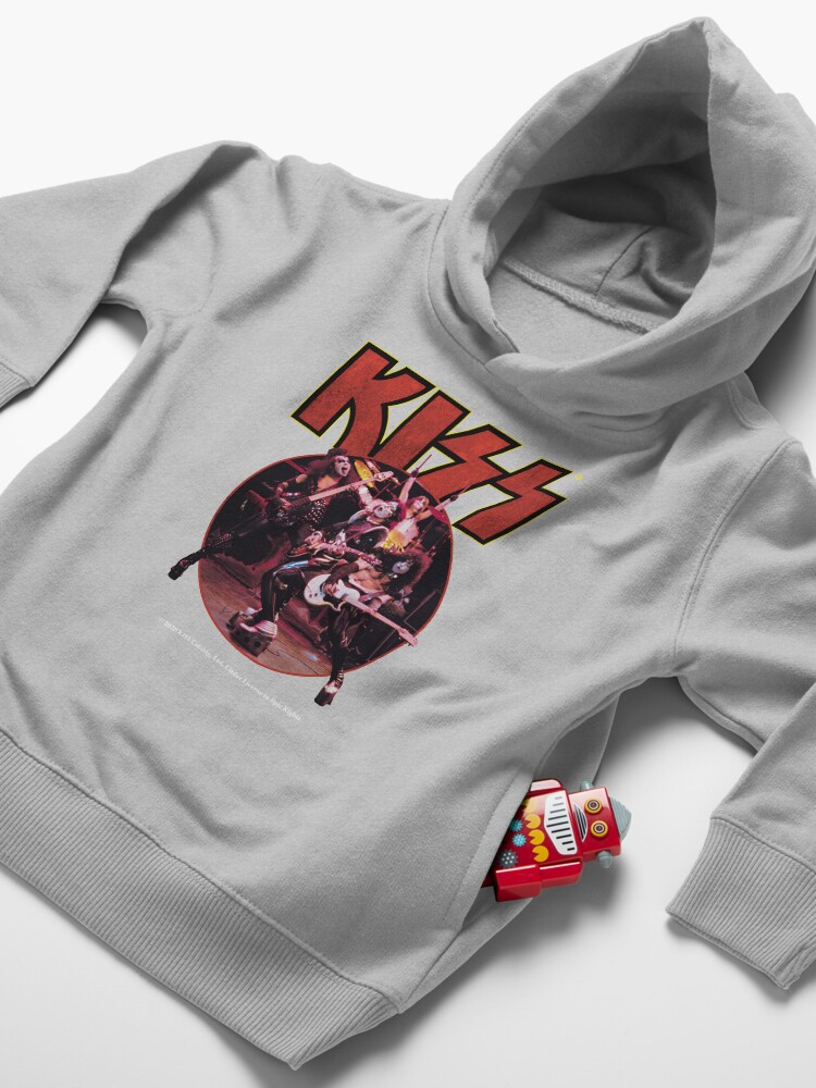 Thumbnail 4 of 5, Toddler Pullover Hoodie, Kiss Band designed and sold by TMBTM.
