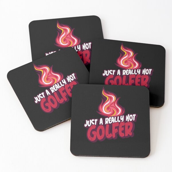 Item preview, Just A Really Hot Golfer designed and sold by PunyPun.