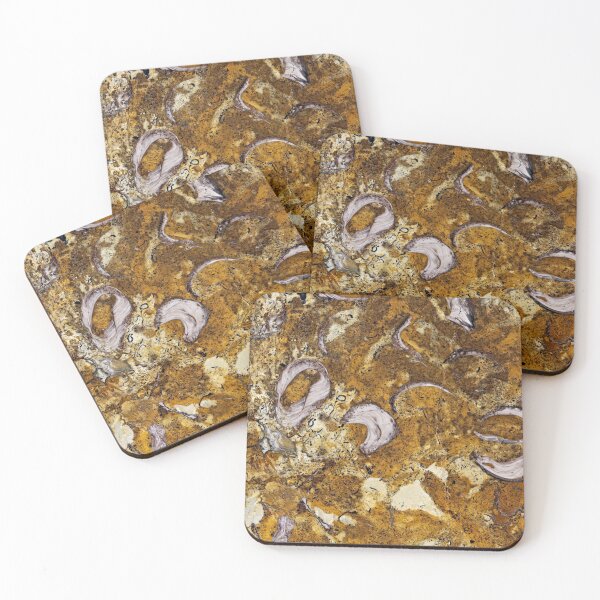 Item preview, Golden Marble Stone Natural Texture designed and sold by worldways.