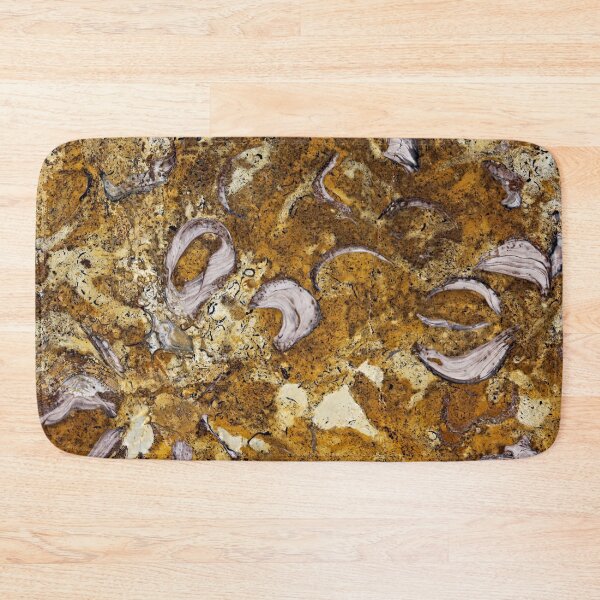 Item preview, Golden Marble Stone Natural Texture designed and sold by worldways.