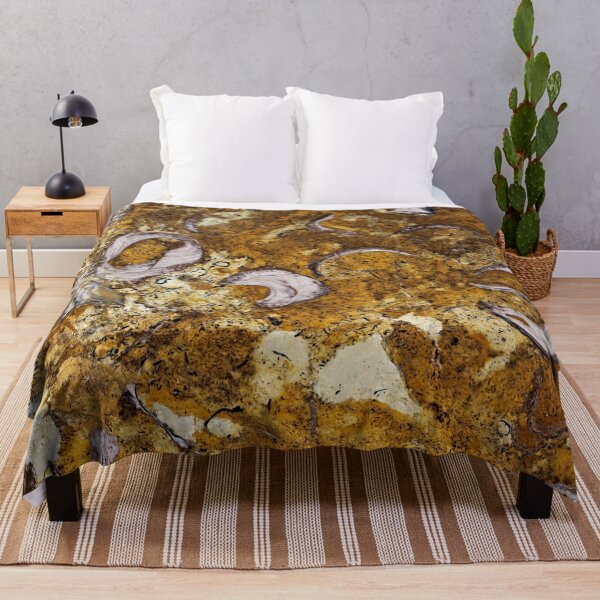 Item preview, Golden Marble Stone Natural Texture designed and sold by worldways.