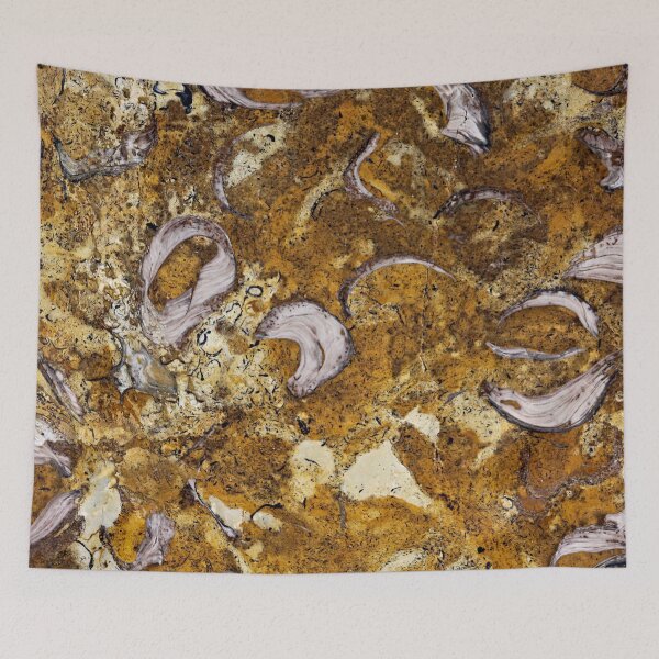 Item preview, Golden Marble Stone Natural Texture designed and sold by worldways.
