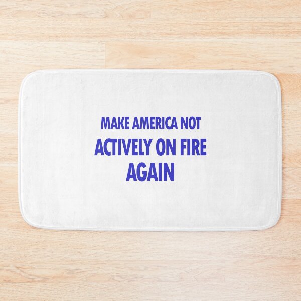Item preview, Make america not actively on fire again,Make America Godly Again designed and sold by Ripoubsb.