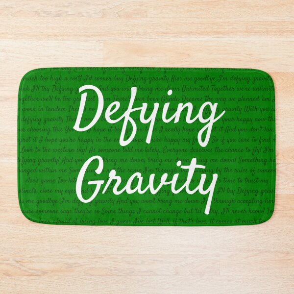 Item preview, Defying gravity designed and sold by DiscoBallDesigns.
