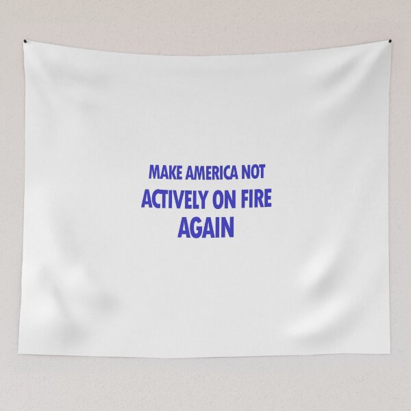 Item preview, Make america not actively on fire again,Make America Godly Again designed and sold by Ripoubsb.