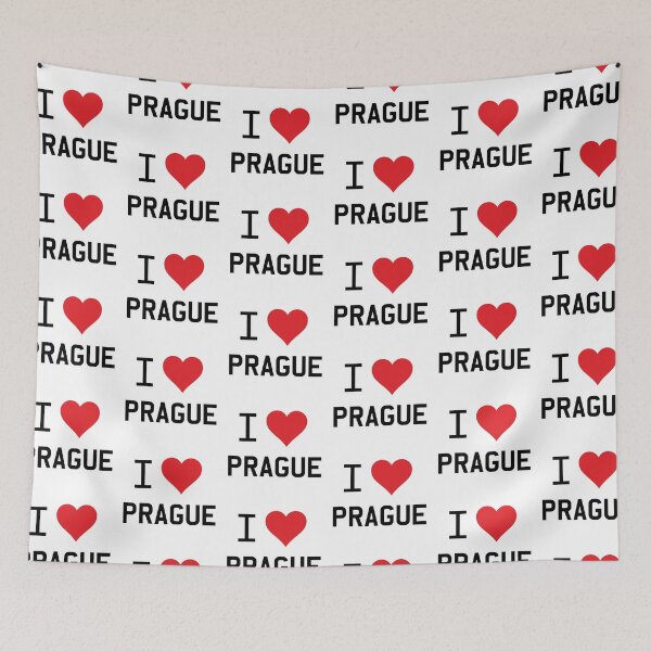 Item preview, I Love Prague designed and sold by mugify.