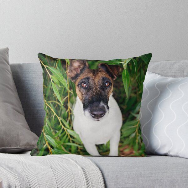 Item preview, Fox Terrier Dog designed and sold by PurpleBluesPets.